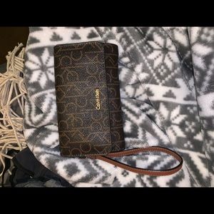Calvin Klein wallet in great condition!